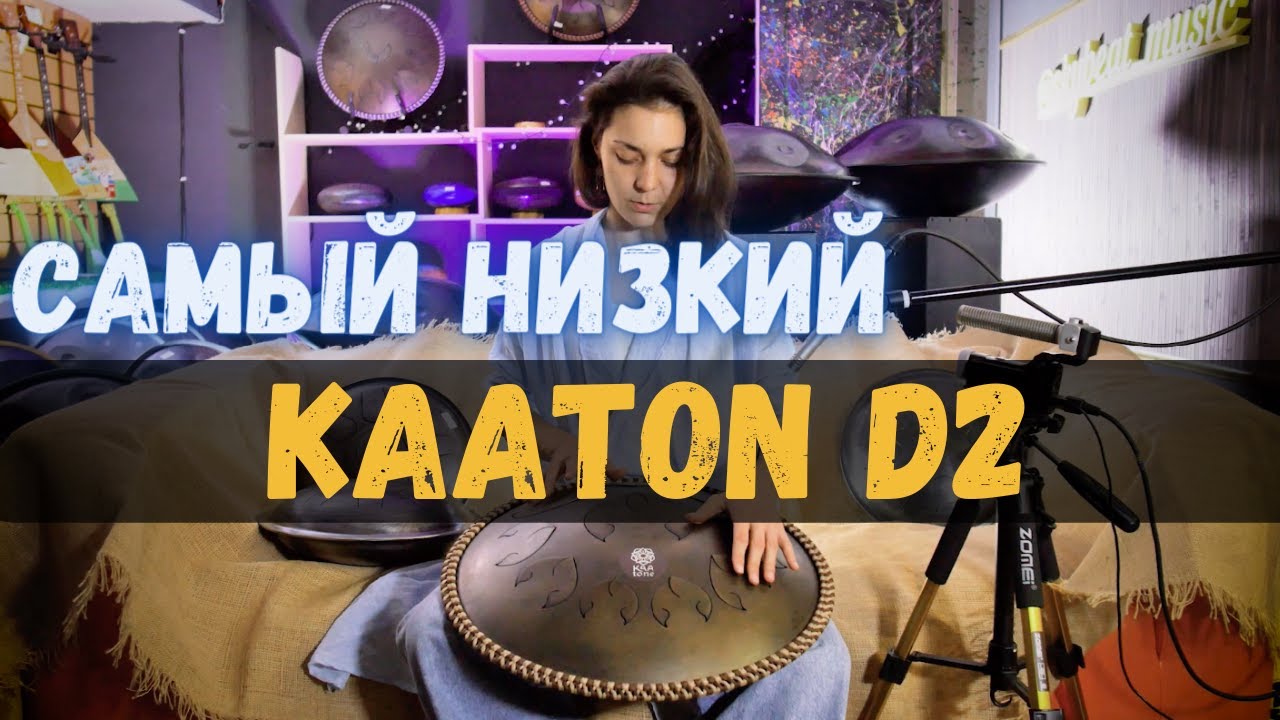 САМЫЙ НИЗКИЙ ЛЕПЕСТКОВЫЙ БАРАБАН / KAATON D2