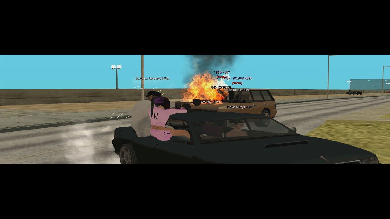 [Rina Roleplay] Baronov's vs Creption&187&Luzy