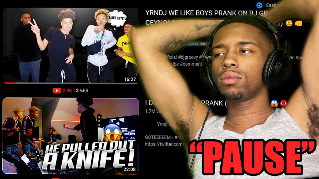 Reacting to SLIME MAFIA Funny/Sus Compilations 😂 **PAUSE**