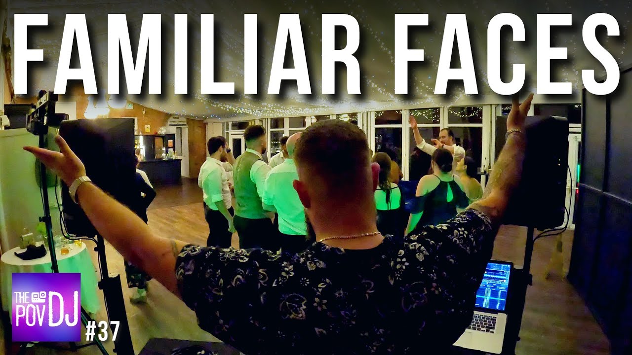 POV | I DJ'd at their friends wedding aswell! (+ BIG announcement)