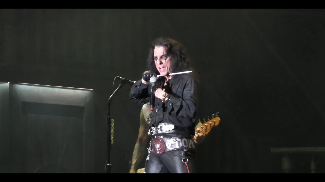 4K - Hey Stoopid - Alice Cooper - Pordenone 2024