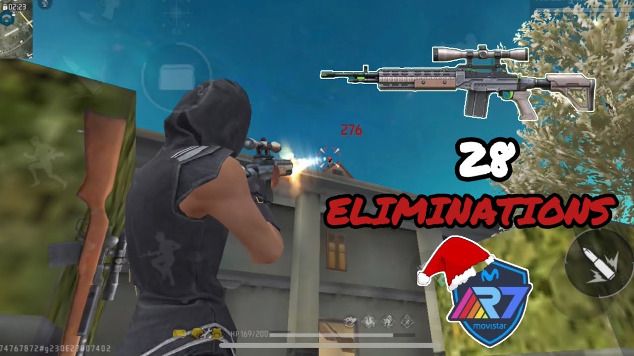Rusher R7.gamezk!ng - 28 Eliminations - 1vs4