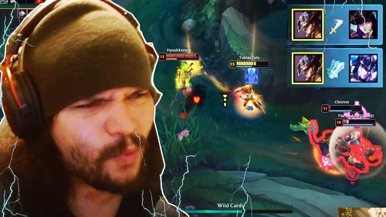 My Twisted Fate is So CLEAN