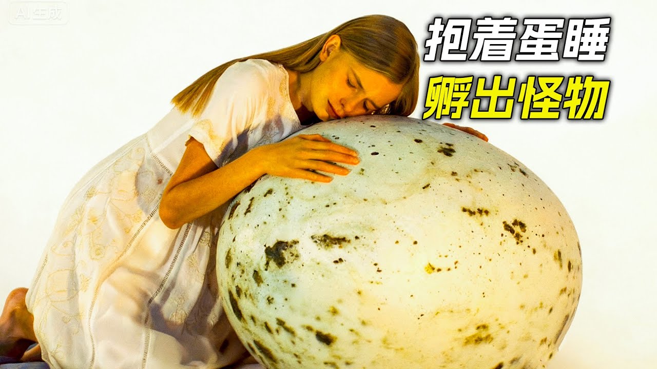 女孩每天抱著巨蛋睡覺，不料孵化出一個怪物，科幻，奇幻，電影，解說，獵奇，懸疑，冒險，恐怖