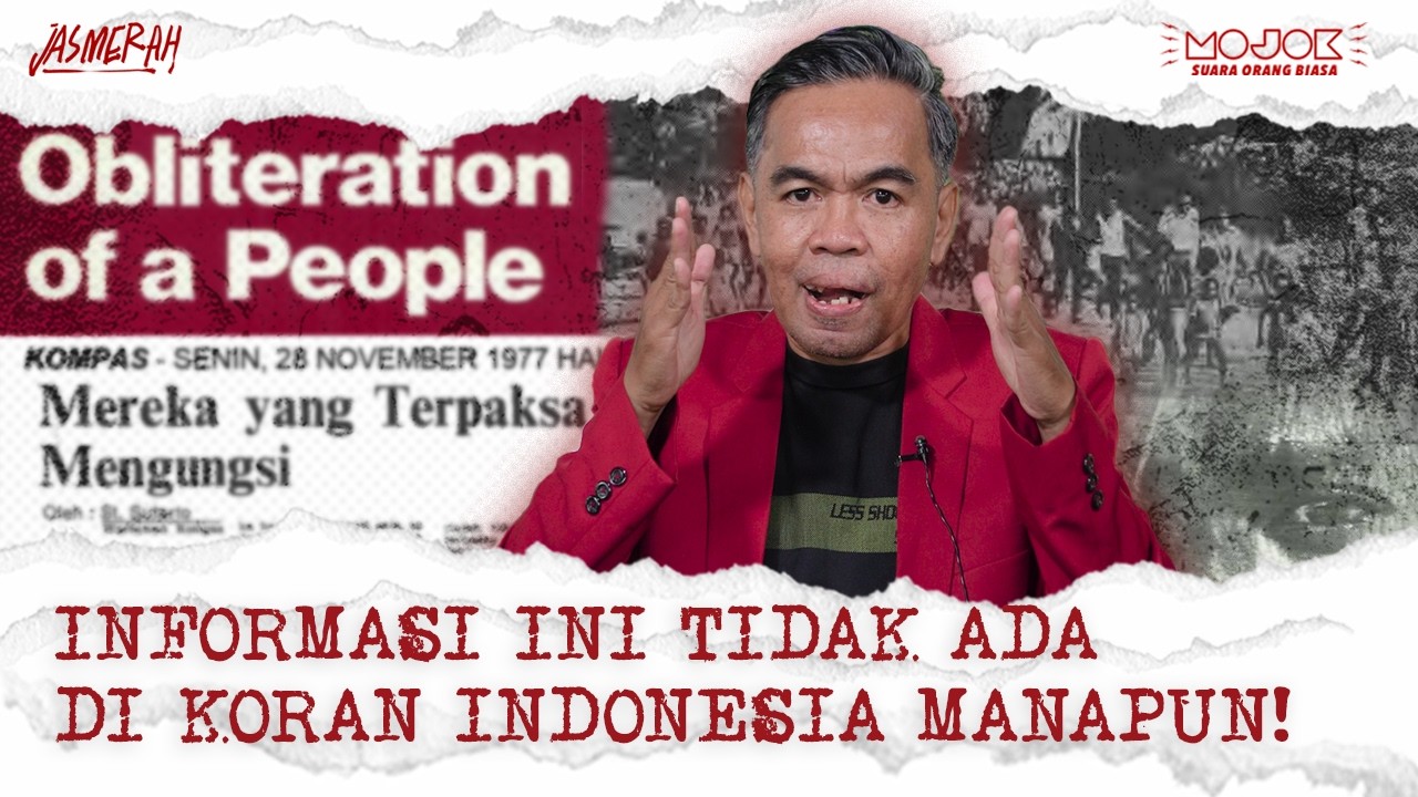 PERISTIWA 1977: GENOSIDA YANG TERABAIKAN DI IRIAN JAYA | Jasmerah - Muhidin M Dahlan
