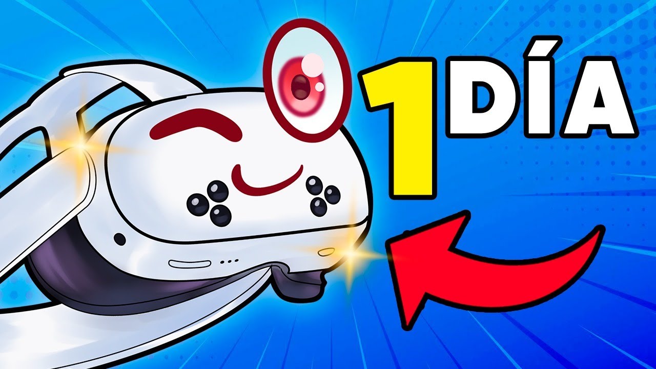 Primeros Pasos META QUEST 3S...👣