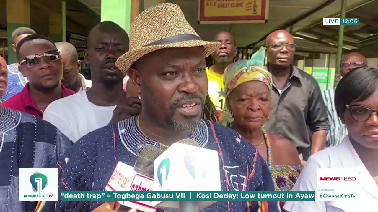 Volta Regional Hospital Called a “Death Trap” by Paramount Chief!
