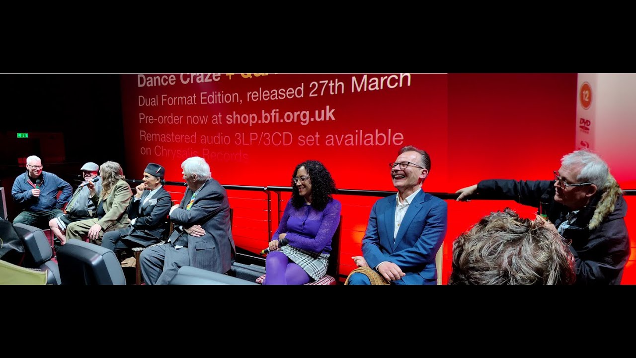 Dance Craze Q&A IMAX London 22nd March 2023 Madness Specials  Bodysnatchers Selecter Beat 2 Tone
