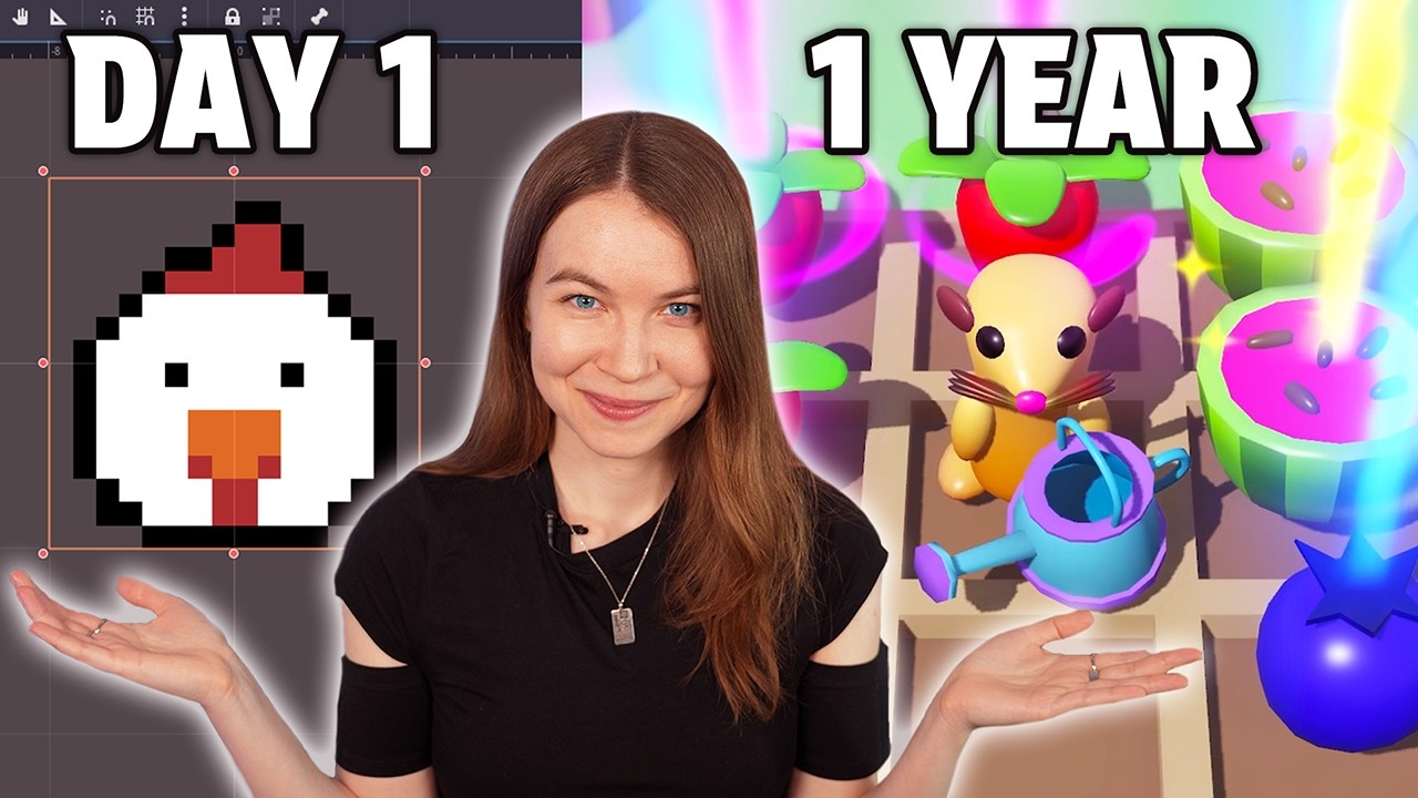 First Year Learning Game Dev in Godot