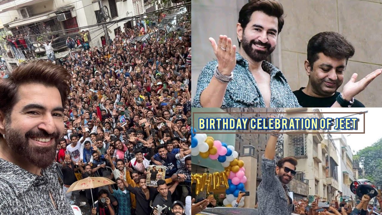 Happy Birthday JEET | SHAMIYANA || @Grassrootent @Jeetz_Filmworks #jeet #biswarupkrsaha