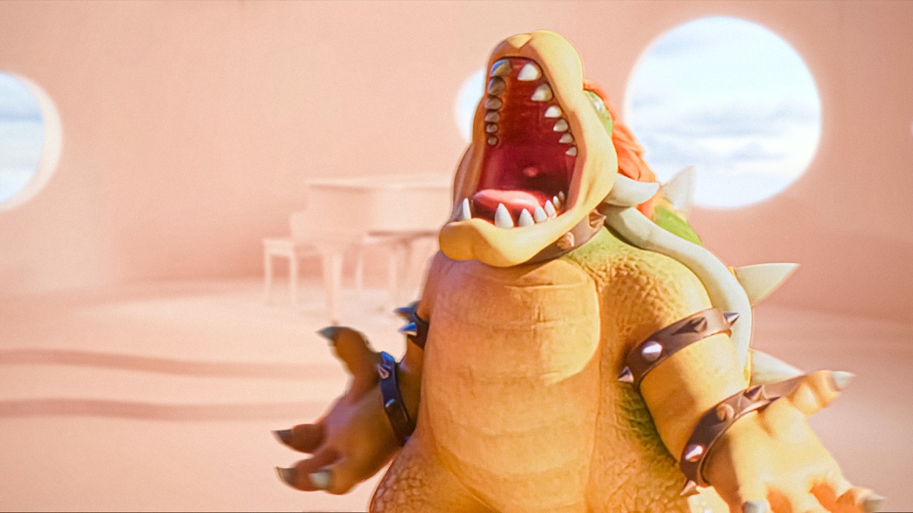 Bowser - Sweet Freedom (Mario Galaxy Movie 