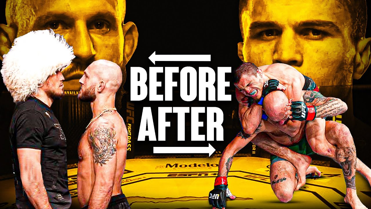 BEFORE & AFTER Fighting Umar Nurmagomedov