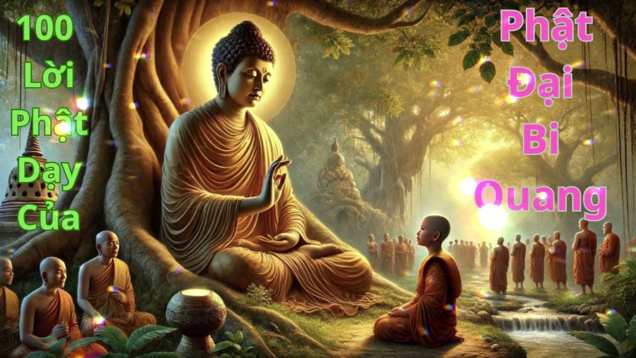 100 Lời Phật Dạy Của Phật Đại Bi Quang (Mahākaruṇāprabhā Buddha)