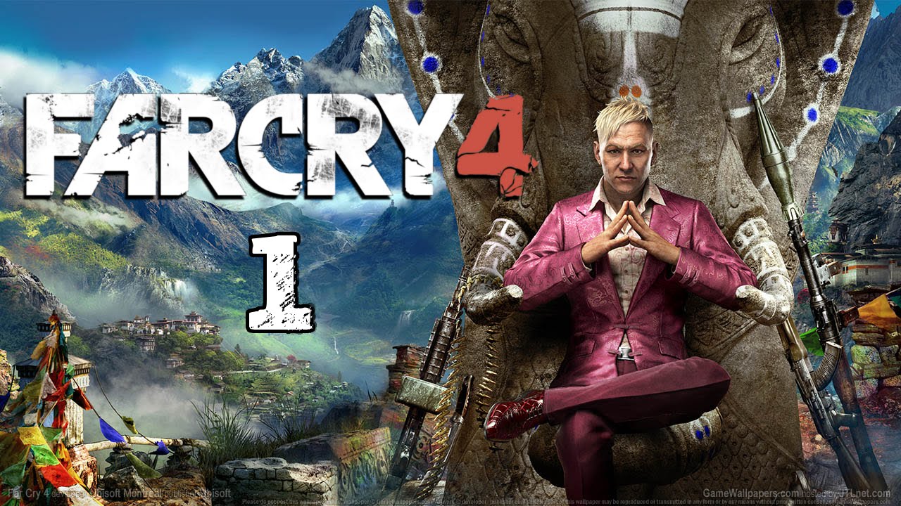Far Cry 4 #1 - Prolog (Gameplay PL)