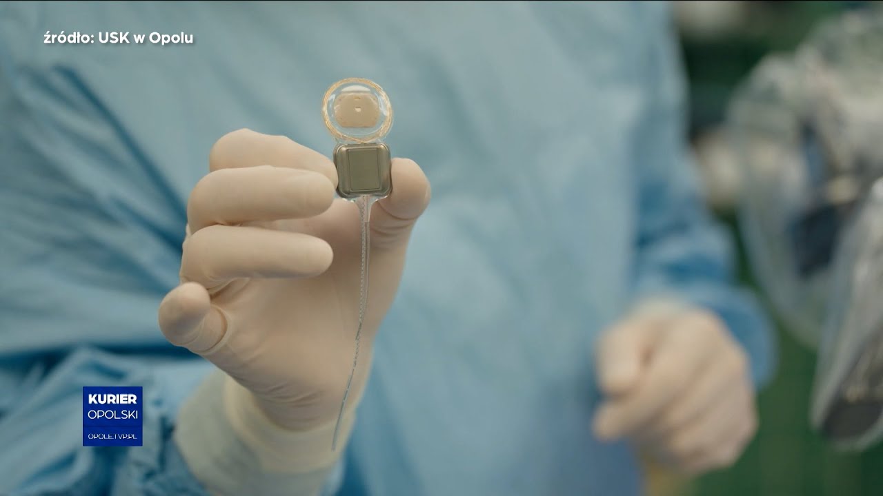 Pierwszy w Polsce inteligentny implant ślimakowy wszczepiony w Opolu
