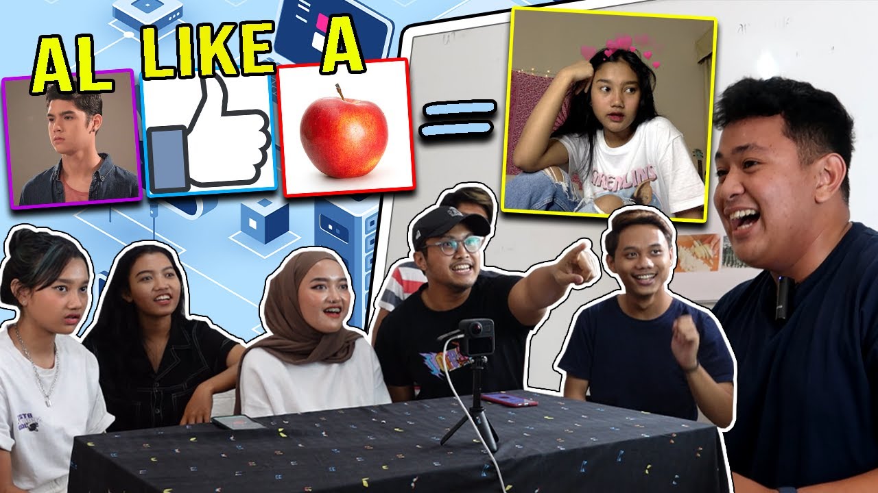 TEBAK GAMBAR BERUJUNG EMOSI !! PERTANYAAN NO 5 BIKIN KESEL !! w/  @IndiraKalistha @AlikkaKalistha