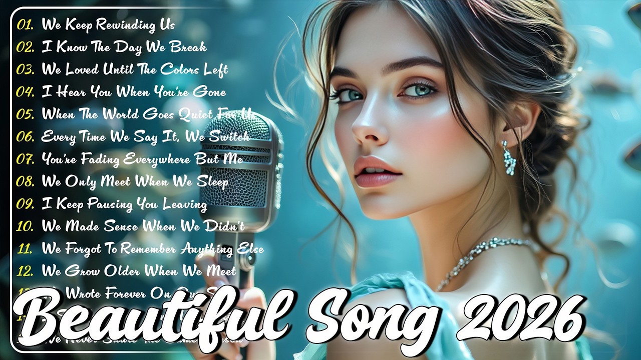Romantic Beautiful Songs 💔 Soft Love Ballads for Lonely Hearts | Best Emotional Love Playlist