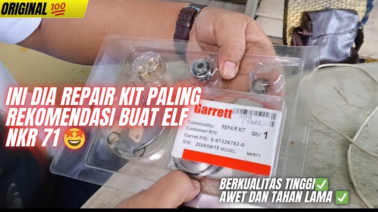 REKOMENDASI REPAIR KIT TURBO ISUZU NKR71 TERBAIK