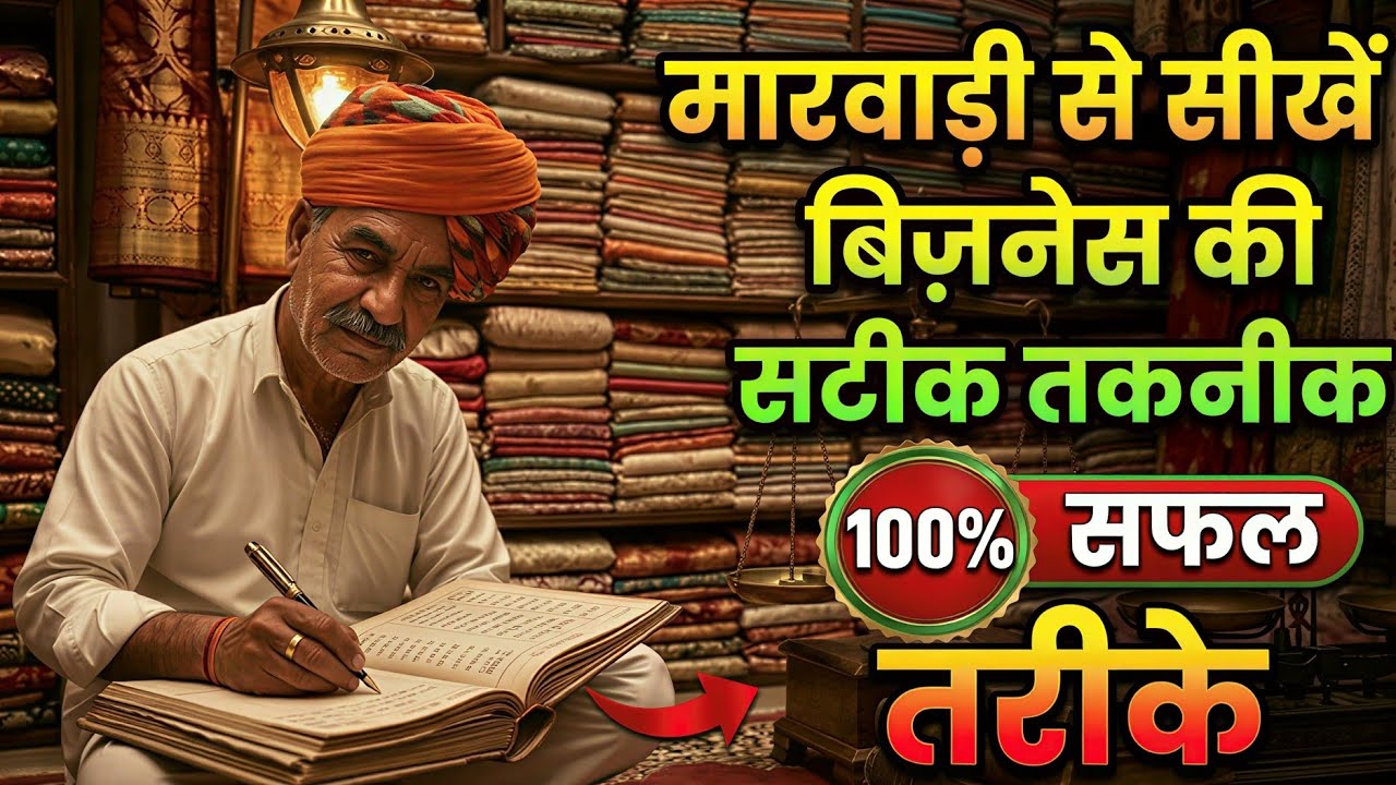 मारवाड़ी लोगों के 10 बिज़नेस सीक्रेट | बिज़नेस में अमीर बनने के असली नियम  | Business KNOWLEDGE 