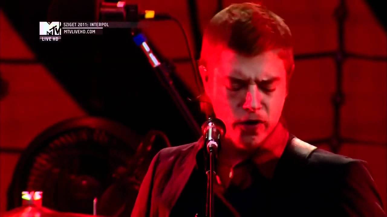 Interpol - Barricade [Live Sziget Festival 2011] [Part 5/11]