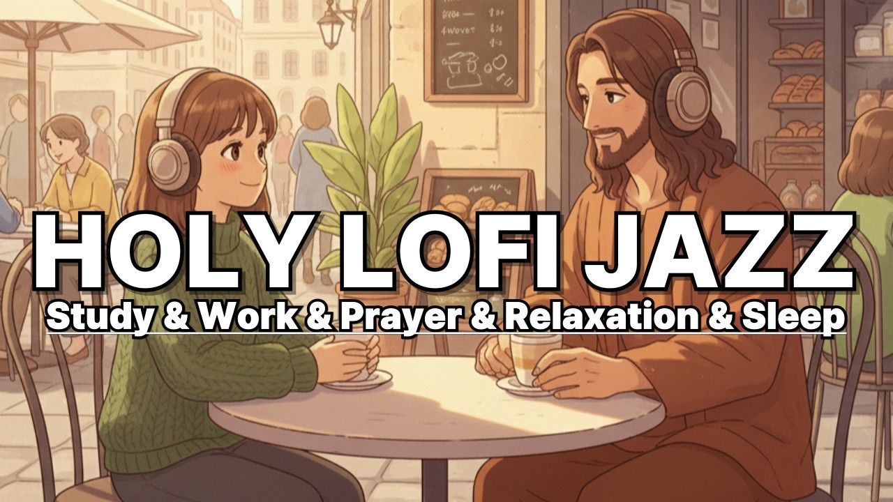 Genesis 1-2 ☕ Coffee with Jesus | Jazz Style Bible Music for Study
