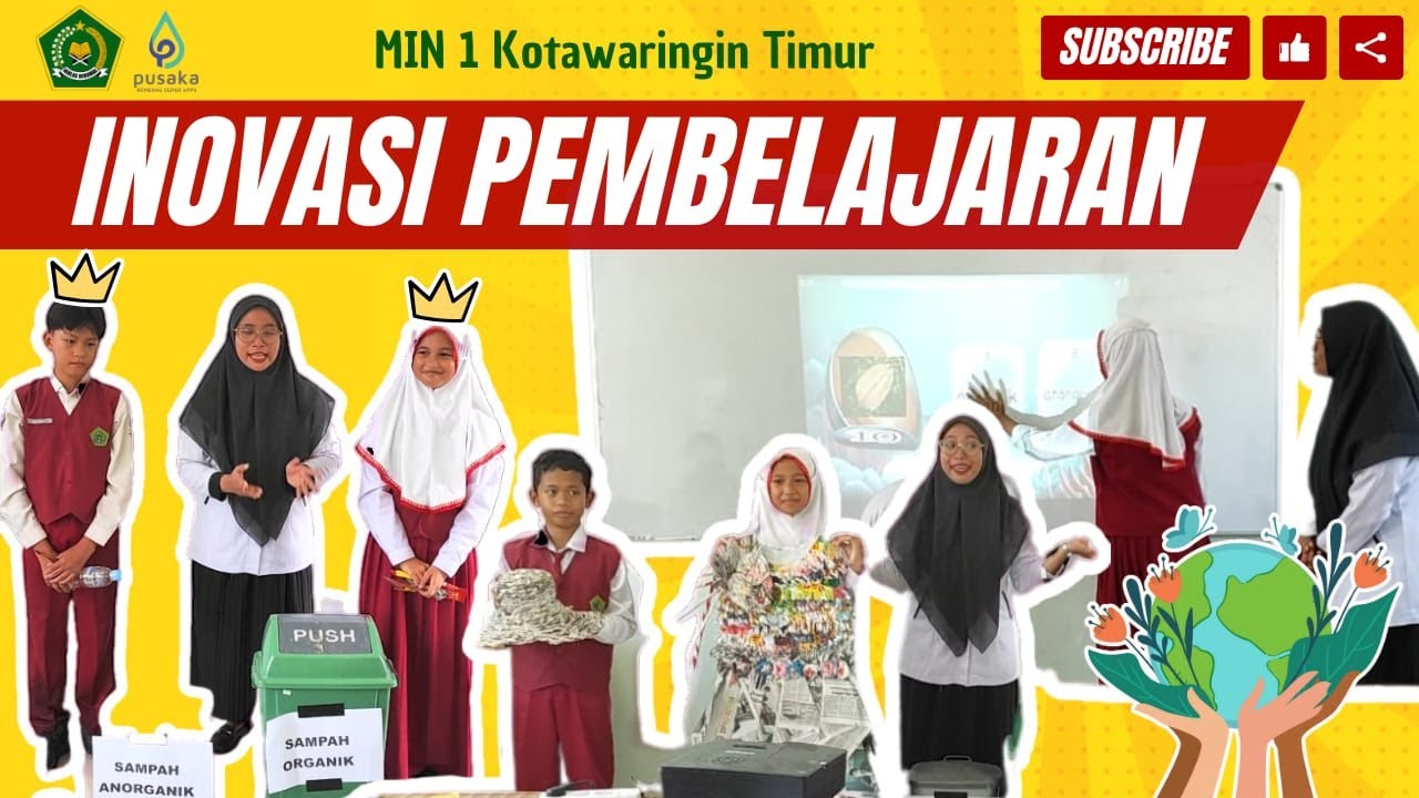 Inovasi Pembelajaran IPA Dengan Media Interaktif Word Wall Sesuai Alur STAR