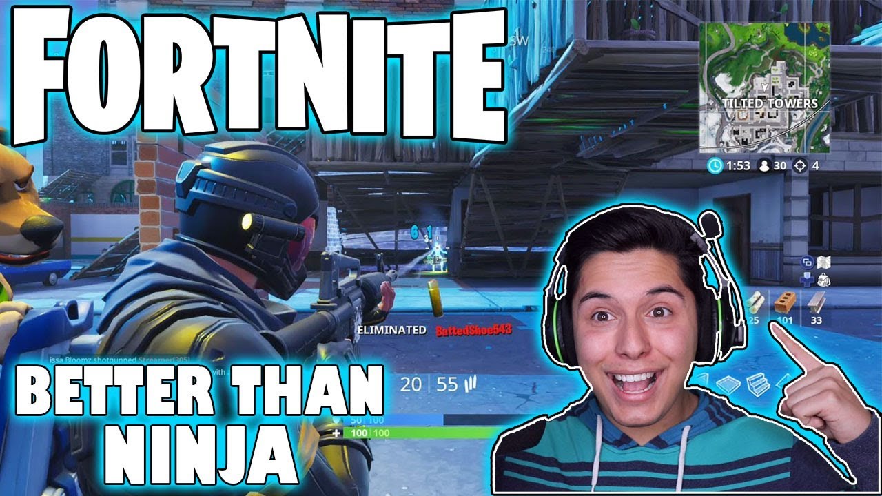 [ASMR] FORTNITE - Better Than Ninja! (Games & Tingles!)