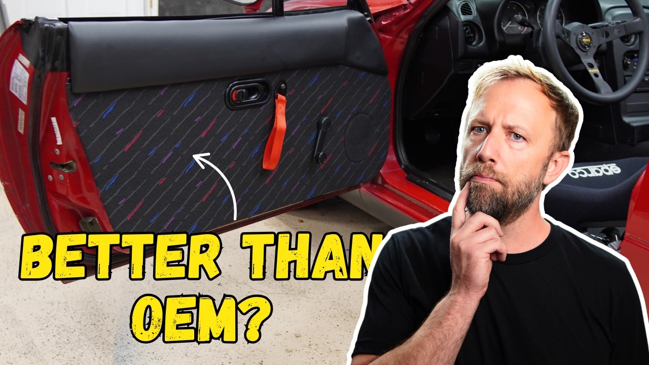 Upgrade Your Ride's Interior WITH DIY Door Cards!