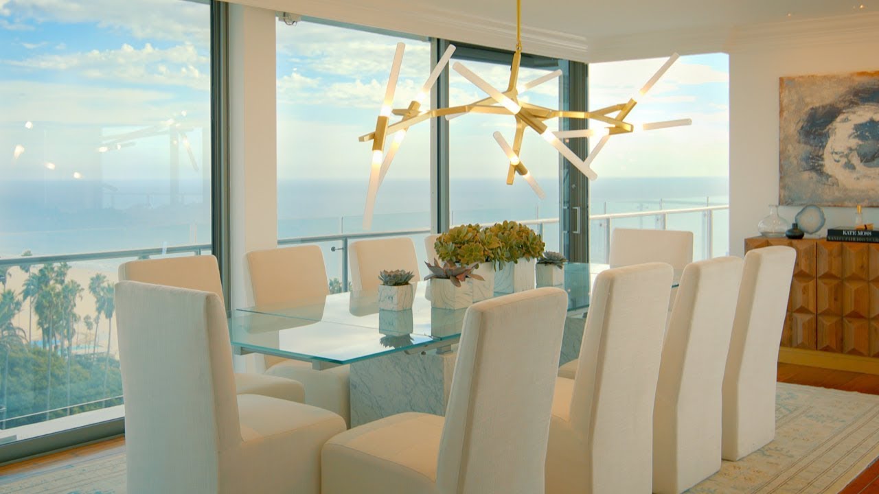535 Ocean Ave. PH Santa Monica, CA | Listed at $14,500,000 | RedScreen