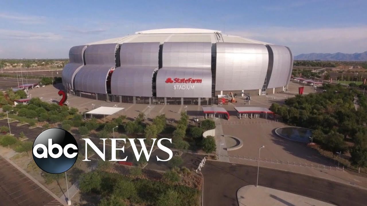 Mass vaccination sites open at stadiums across the country | WNT
