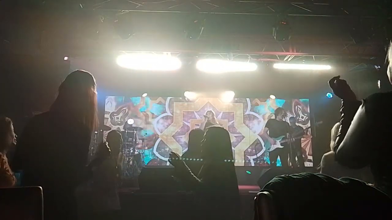 Disco time at  music hall
