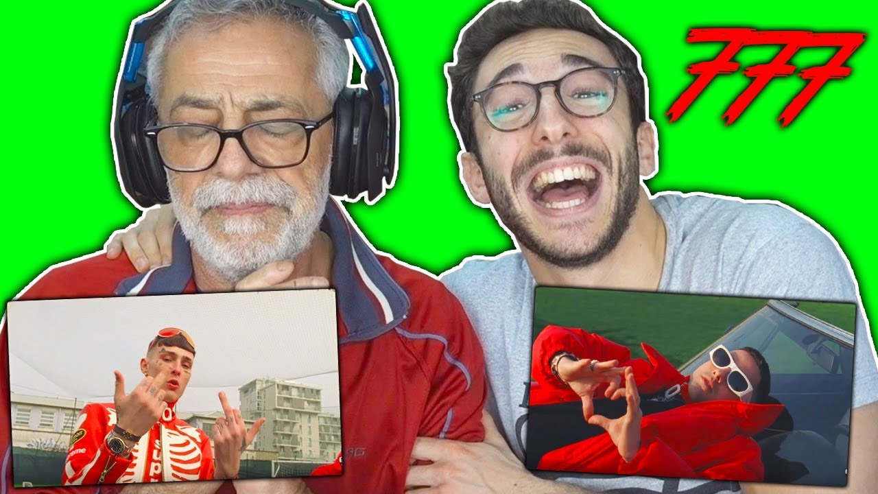 MIO PADRE REAGISCE A 