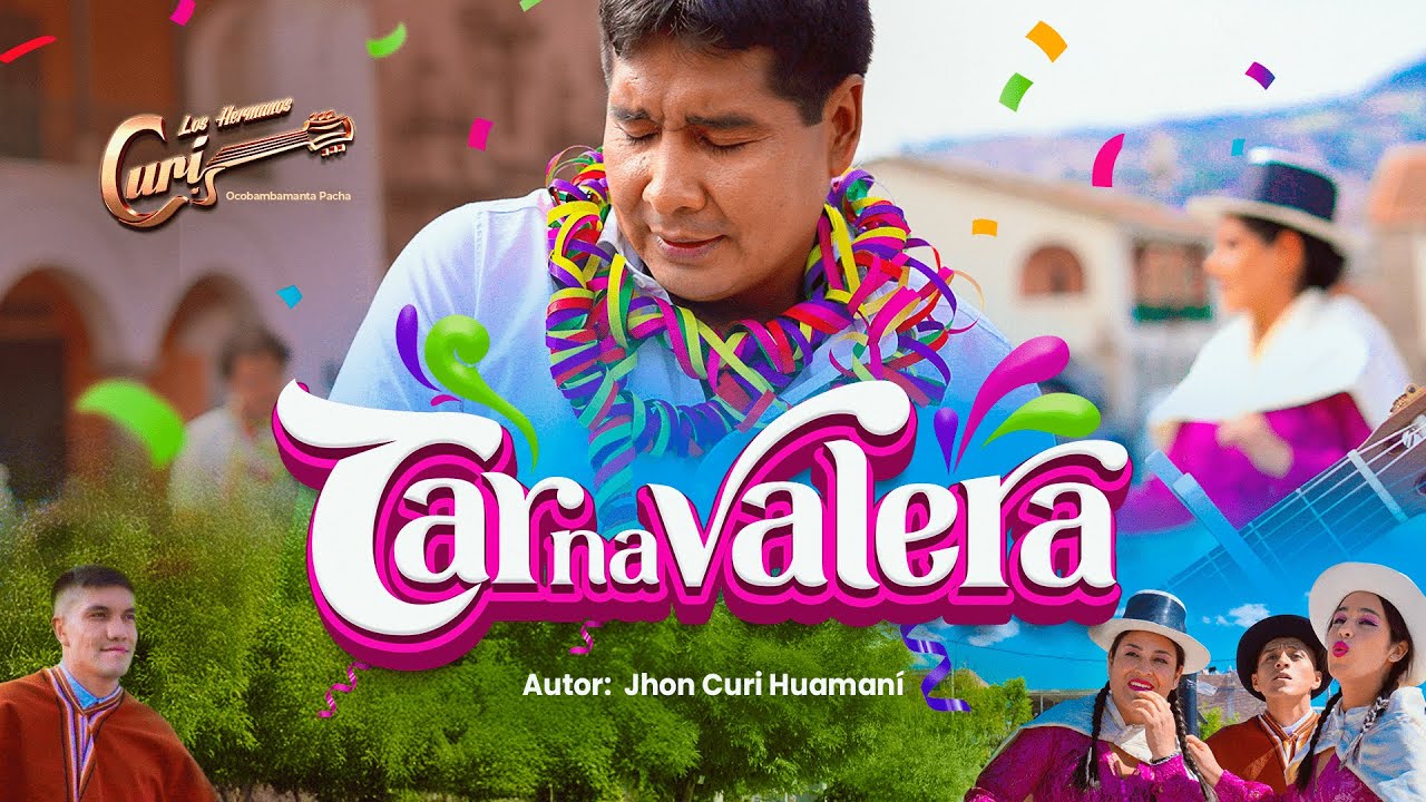 Carnavalera - Los Hermanos Curi ( Videoclip oficial 2026 )