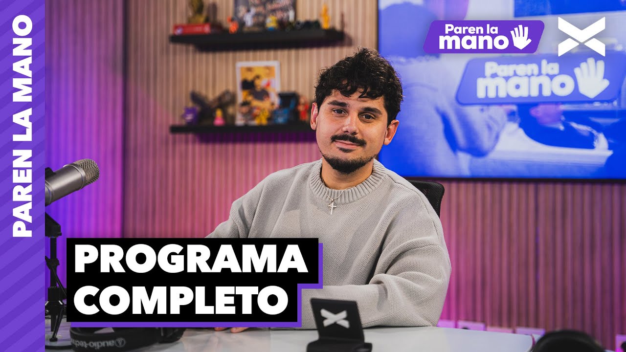 VOLVIMOS A CASA | #ParenLaMano Completo - 04/08 | VORTERIX