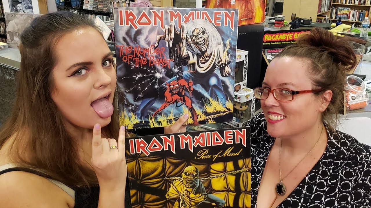 Vinyl Records - Heavy Metal & Hard Rock Albums