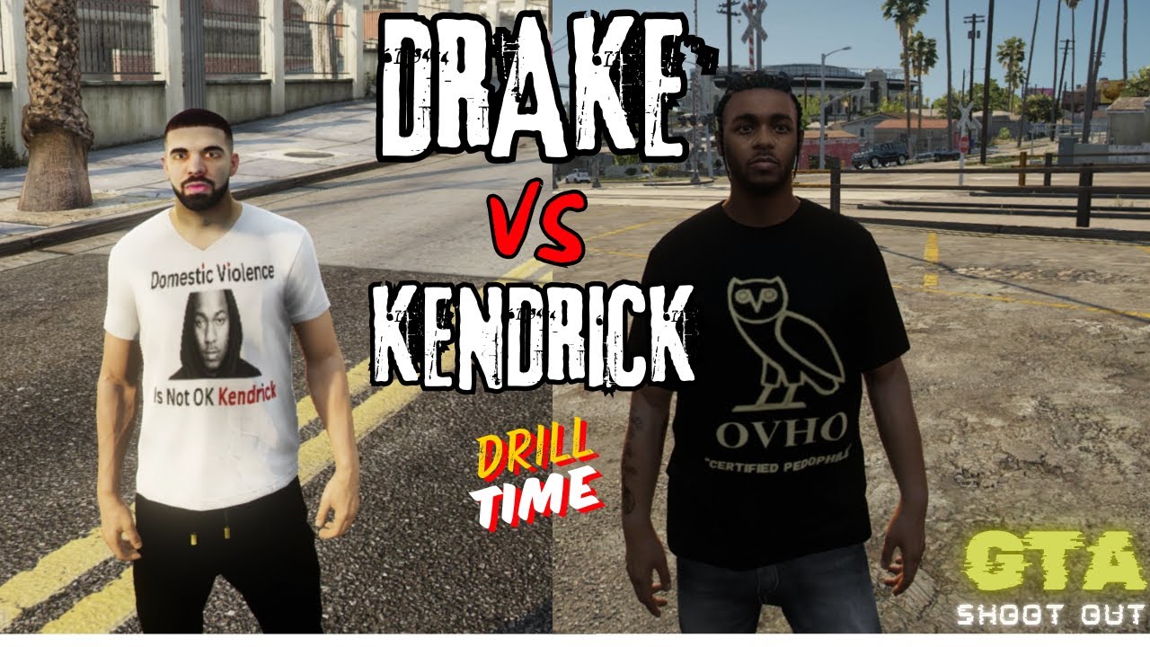 Drake vs Kendrick | Drill Time | RP