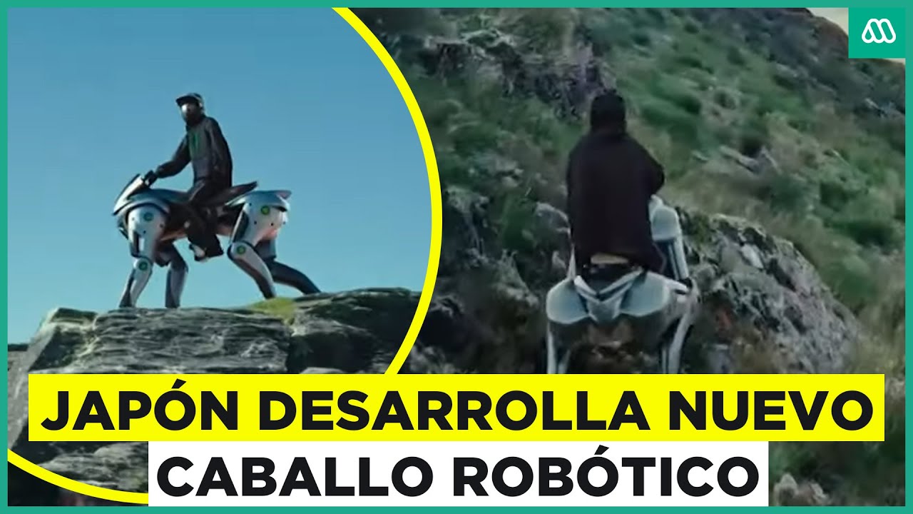Japón comienza a desarrollar el primer caballo robótico