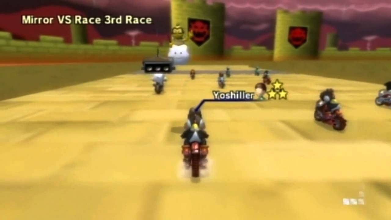 Mario Kart Wii - Custom Track Grand Prix 4/20/11
