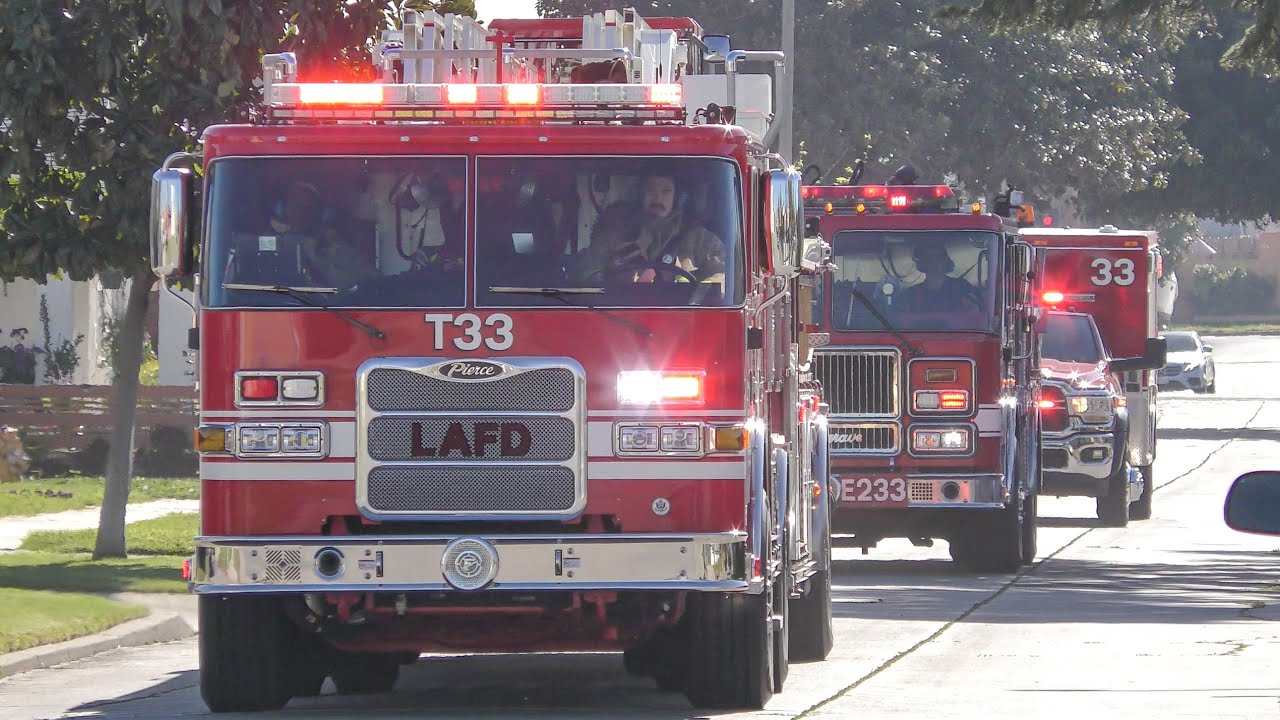 LAFD Light Force & Rescue 33