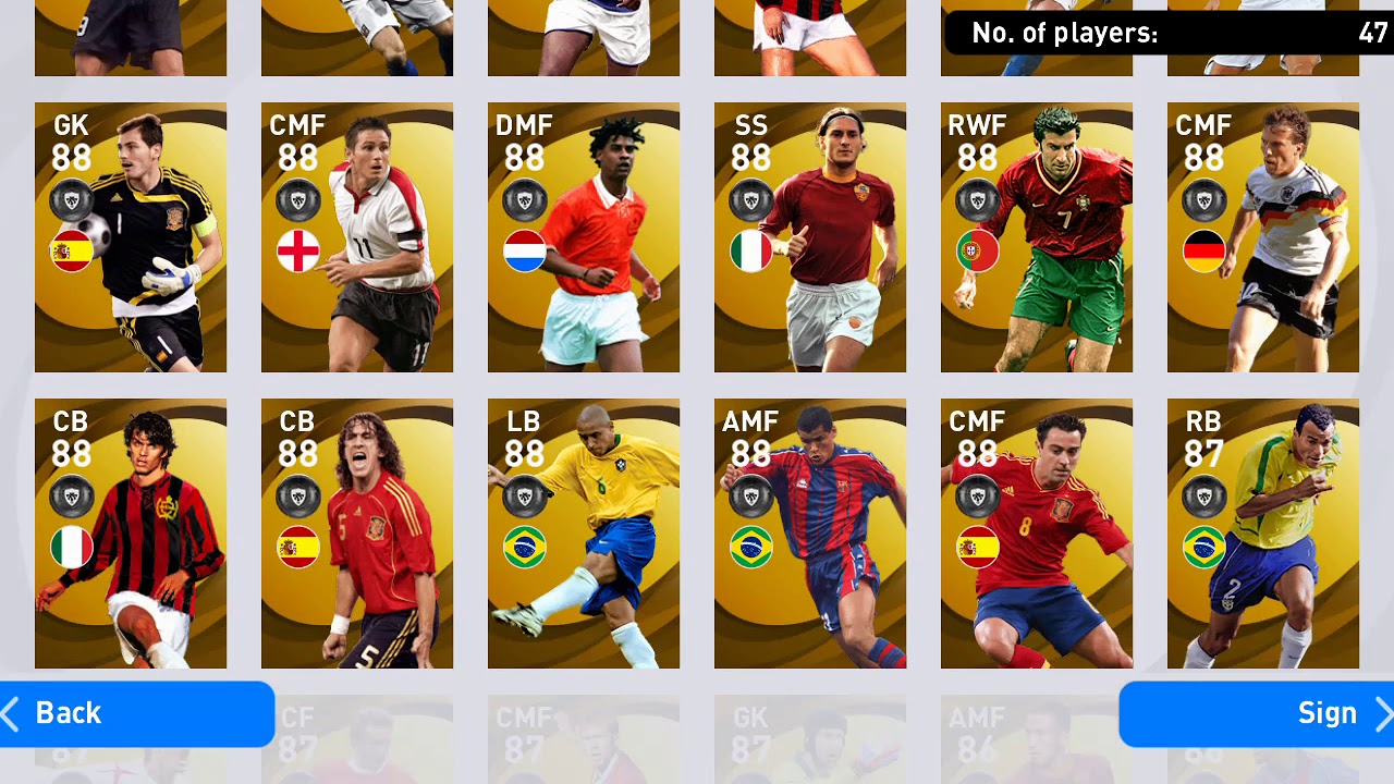 trick on how to get maradona in pes 21 legends