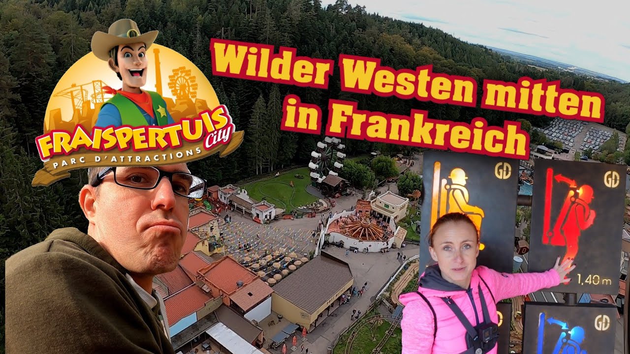 Fraispertuis City - Wilder Westen mitten in Frankreich