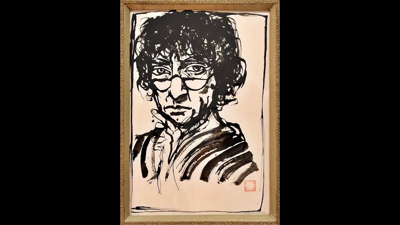Brett Whiteley - Drawing Is Everything (with Philip Glass)