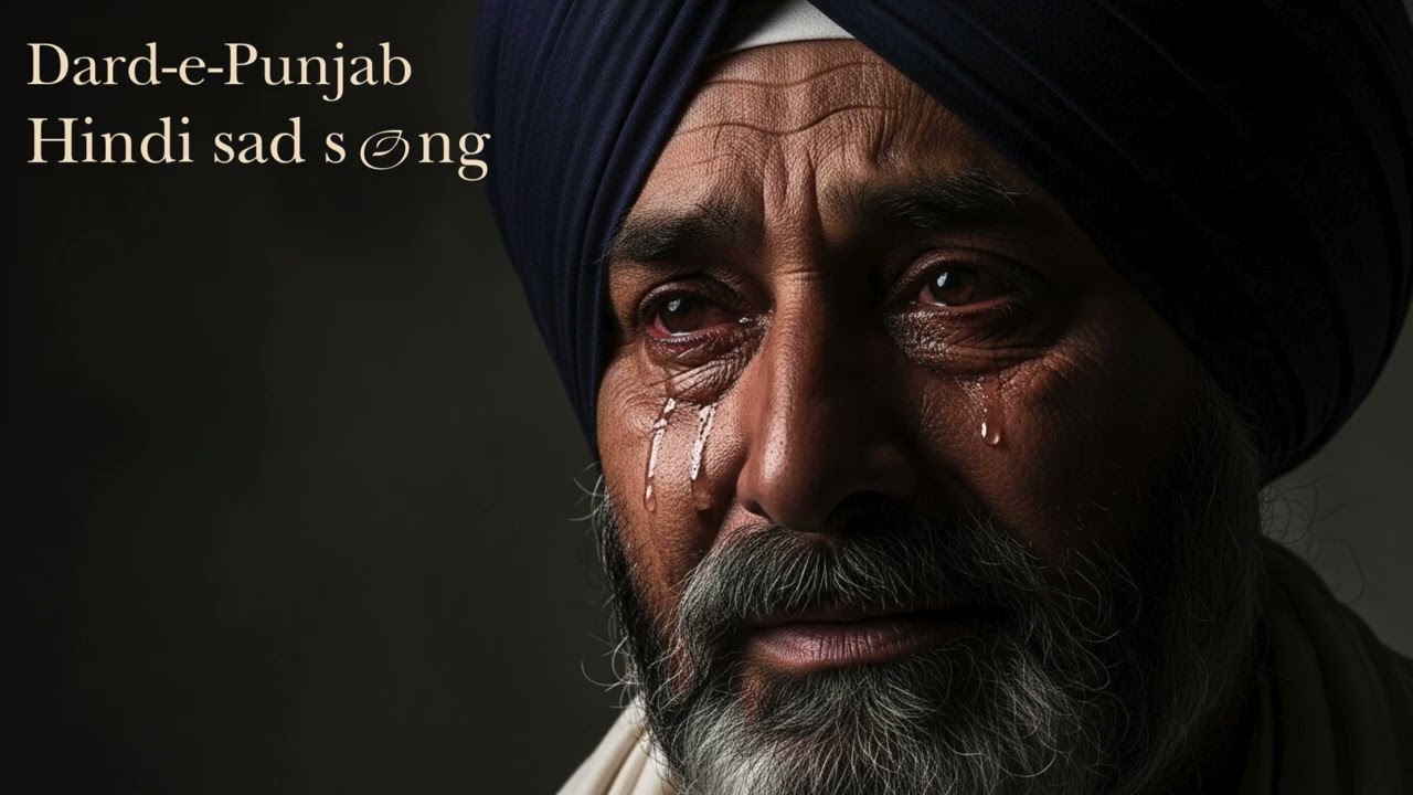 A Man’s Silent Tears 🎭 Soulful Punjabi Sad Songs for When Life Gets Heavy