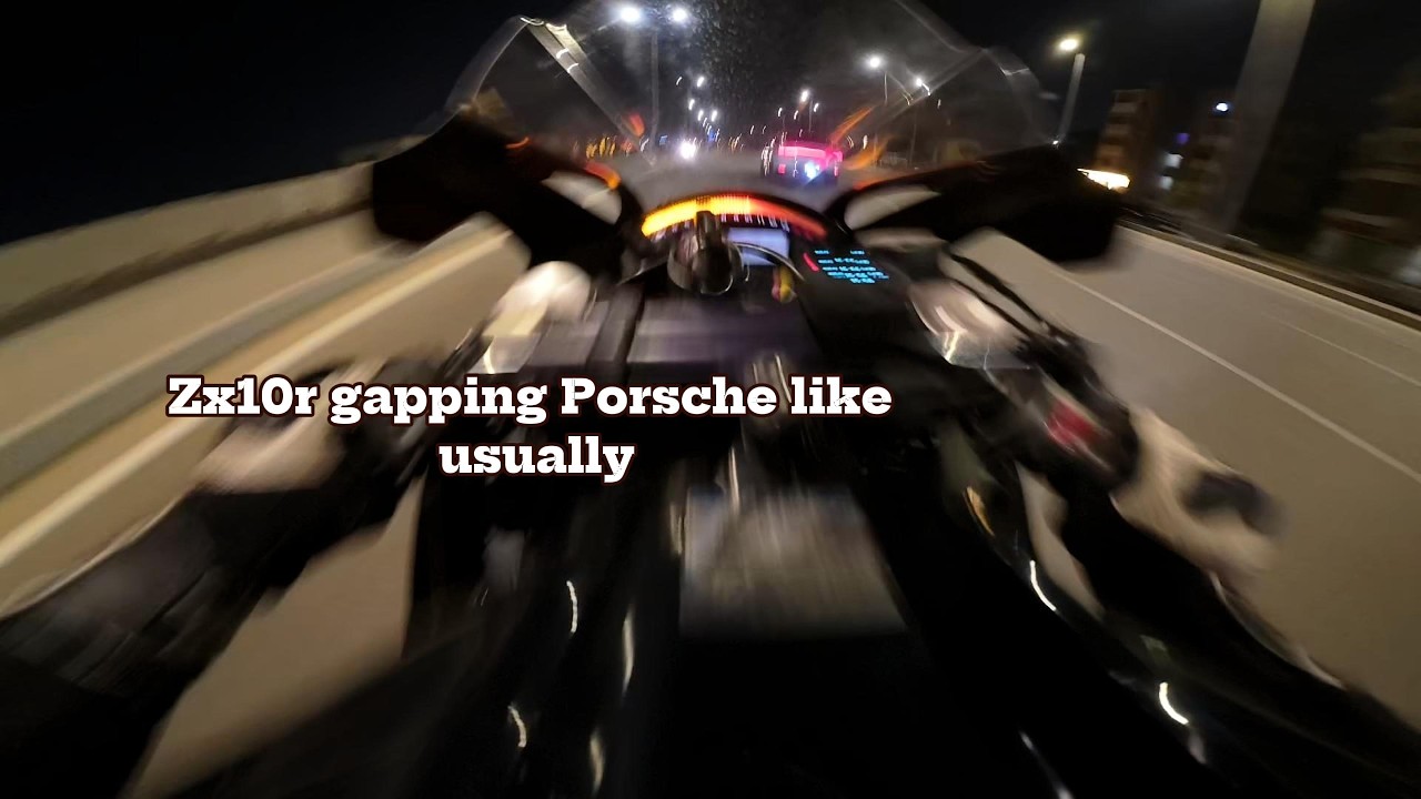 ZX10R GAPPING PORSCHE | GROUP RIDE VLOG | DUCATI IS SLOW