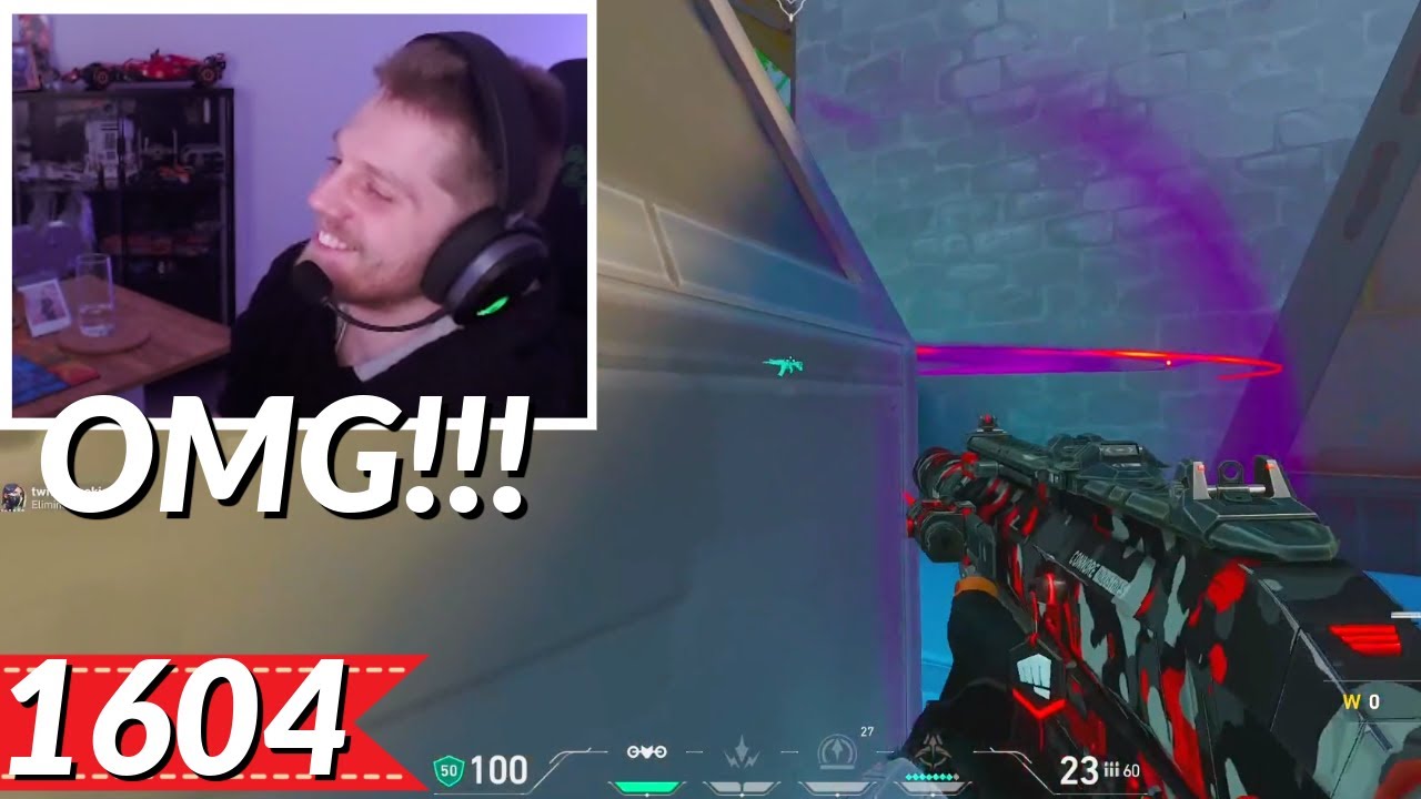 Hiko Encounters a Wallhack GLITCH | Most Watched VALORANT Clips Today V1604