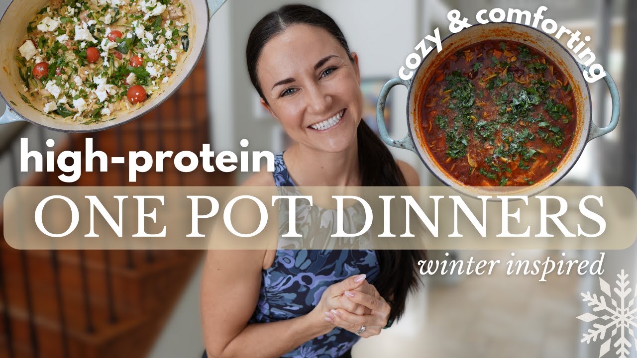 Nourishing High-Protein One Pot Dinners for Cold Winter Nights