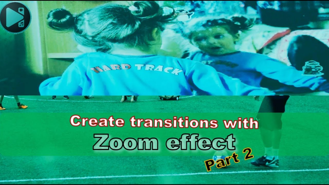 How to use zoom effect creatively and creating transition in VSDC | Made with VSDC | VSDC tutorials