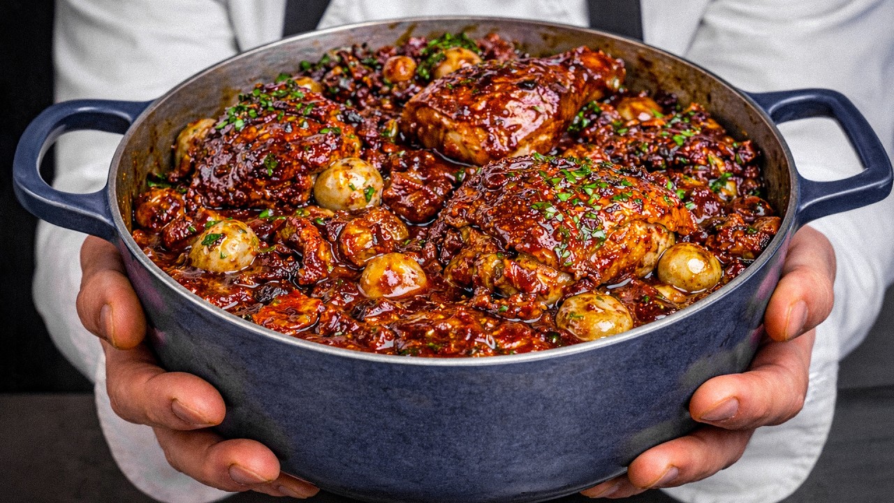 Michelin Coq au Vin at Home