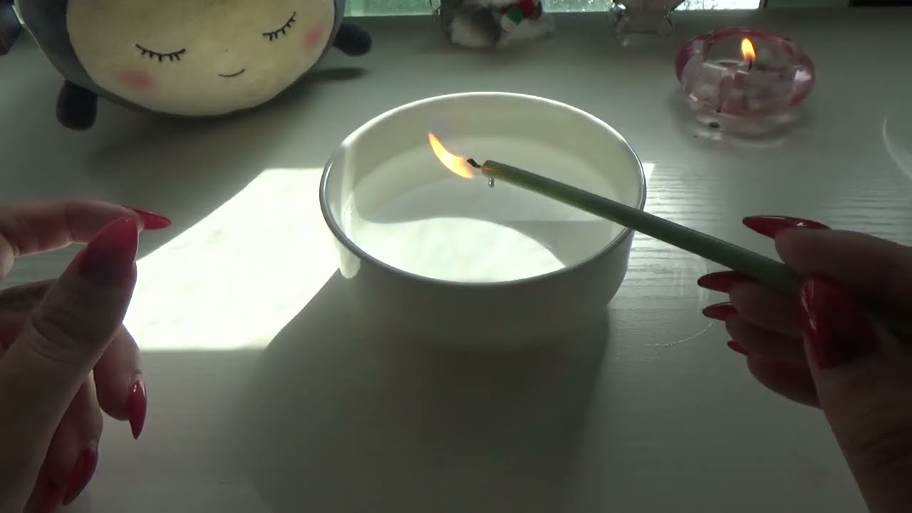 Full Moon Guidance🌚🪔Candle Wax On Water☝️