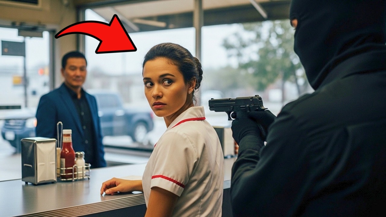 The Waitress Stayed Calm on the Worst Night of Her Life Then the Unexpected Changed Finances Forever